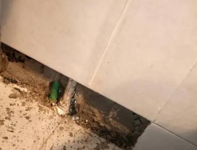 平果楼顶漏水维修公司分享下修复水管漏水的几种小方法